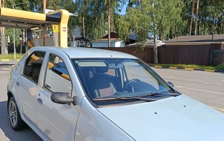 Renault Logan I, 2009 год, 370 000 рублей, 14 фотография