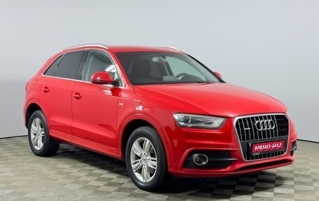 Audi Q3, 2014 год, 1 575 200 рублей, 1 фотография