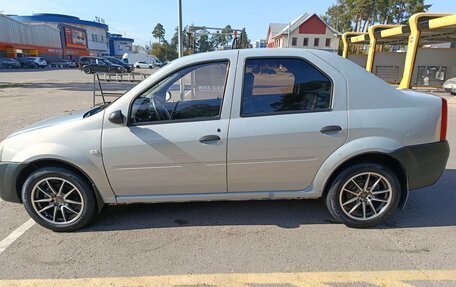 Renault Logan I, 2009 год, 370 000 рублей, 15 фотография