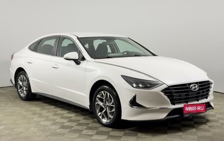 Hyundai Sonata VIII, 2020 год, 1 985 200 рублей, 1 фотография