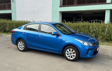 KIA Rio IV, 2020 год, 1 240 000 рублей, 1 фотография
