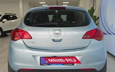 Opel Astra J, 2010 год, 649 000 рублей, 6 фотография