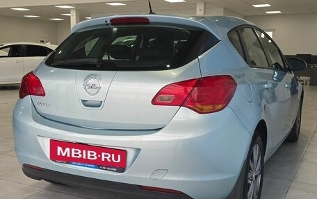 Opel Astra J, 2010 год, 649 000 рублей, 8 фотография
