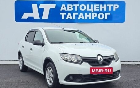 Renault Logan II, 2016 год, 680 000 рублей, 3 фотография