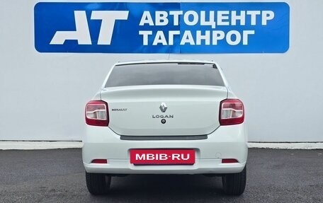 Renault Logan II, 2016 год, 680 000 рублей, 6 фотография