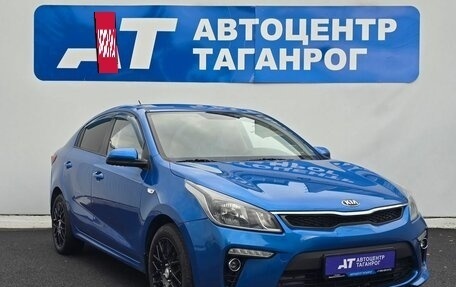 KIA Rio IV, 2019 год, 1 499 000 рублей, 3 фотография