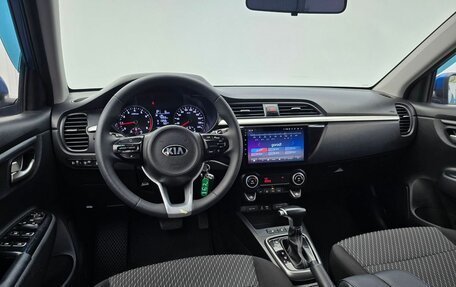 KIA Rio IV, 2019 год, 1 499 000 рублей, 10 фотография