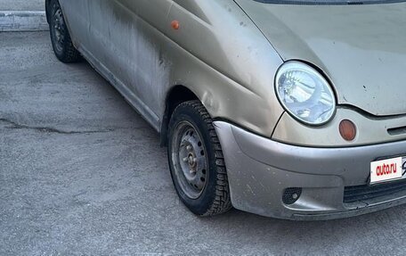 Daewoo Matiz I, 2009 год, 100 000 рублей, 2 фотография