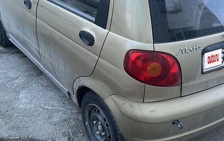 Daewoo Matiz I, 2009 год, 100 000 рублей, 4 фотография