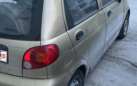 Daewoo Matiz I, 2009 год, 100 000 рублей, 5 фотография