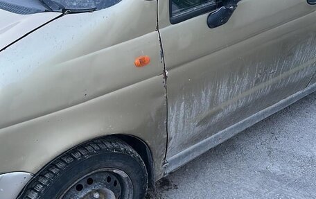 Daewoo Matiz I, 2009 год, 100 000 рублей, 3 фотография