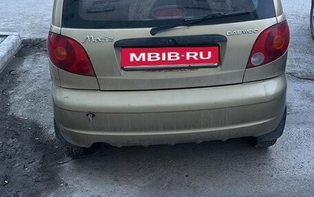 Daewoo Matiz I, 2009 год, 100 000 рублей, 6 фотография