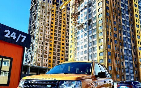Land Rover Freelander II рестайлинг 2, 2007 год, 750 000 рублей, 5 фотография