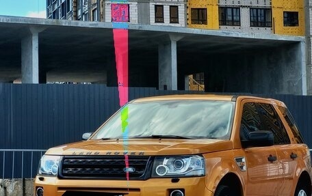 Land Rover Freelander II рестайлинг 2, 2007 год, 750 000 рублей, 4 фотография