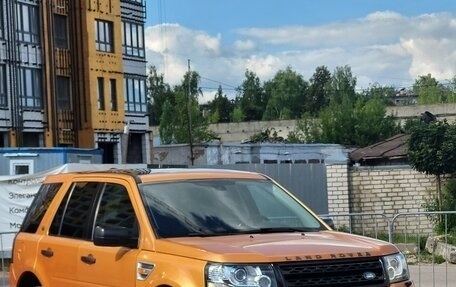 Land Rover Freelander II рестайлинг 2, 2007 год, 750 000 рублей, 3 фотография