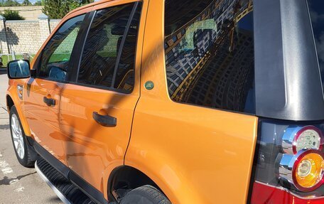 Land Rover Freelander II рестайлинг 2, 2007 год, 750 000 рублей, 6 фотография