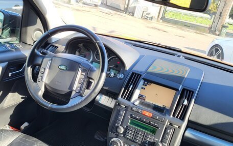 Land Rover Freelander II рестайлинг 2, 2007 год, 750 000 рублей, 10 фотография