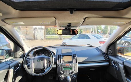 Land Rover Freelander II рестайлинг 2, 2007 год, 750 000 рублей, 9 фотография