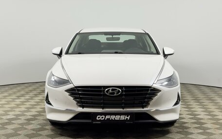 Hyundai Sonata VIII, 2020 год, 1 985 200 рублей, 2 фотография