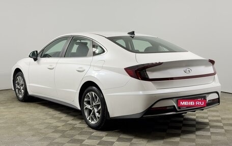 Hyundai Sonata VIII, 2020 год, 1 985 200 рублей, 3 фотография