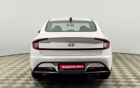 Hyundai Sonata VIII, 2020 год, 1 985 200 рублей, 4 фотография
