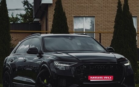Audi Q8 I, 2018 год, 6 200 000 рублей, 3 фотография