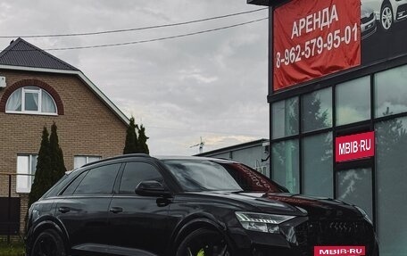 Audi Q8 I, 2018 год, 6 200 000 рублей, 6 фотография