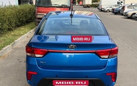 KIA Rio IV, 2020 год, 1 240 000 рублей, 5 фотография
