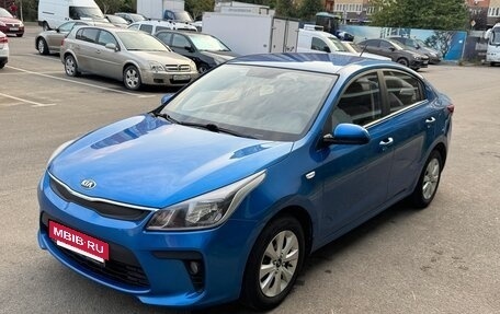 KIA Rio IV, 2020 год, 1 240 000 рублей, 3 фотография
