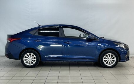 Hyundai Solaris II рестайлинг, 2021 год, 1 580 000 рублей, 8 фотография