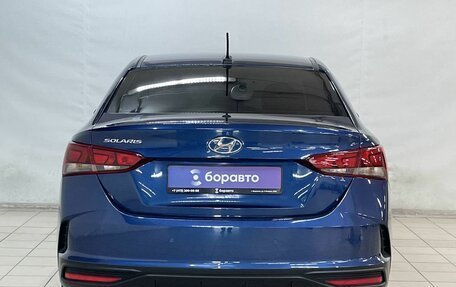 Hyundai Solaris II рестайлинг, 2021 год, 1 580 000 рублей, 6 фотография