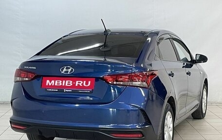 Hyundai Solaris II рестайлинг, 2021 год, 1 580 000 рублей, 4 фотография