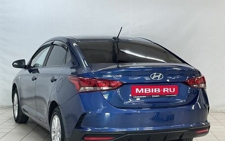 Hyundai Solaris II рестайлинг, 2021 год, 1 580 000 рублей, 5 фотография