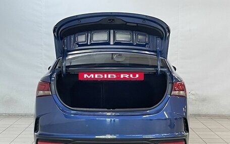 Hyundai Solaris II рестайлинг, 2021 год, 1 580 000 рублей, 7 фотография