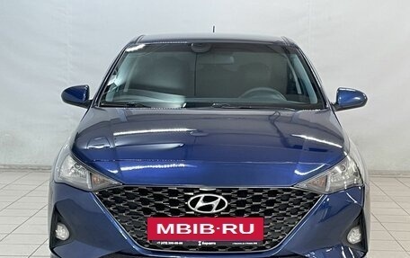 Hyundai Solaris II рестайлинг, 2021 год, 1 580 000 рублей, 3 фотография