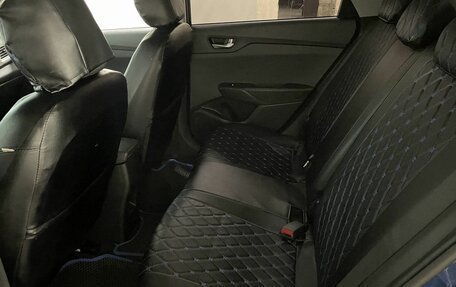 Hyundai Solaris II рестайлинг, 2021 год, 1 580 000 рублей, 13 фотография