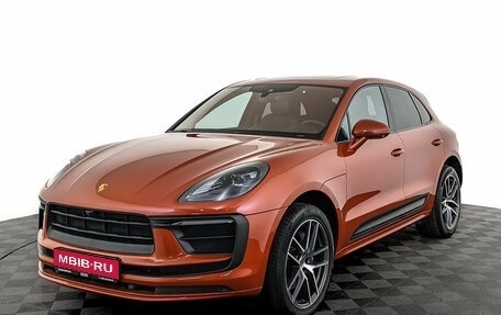 Porsche Macan I рестайлинг, 2021 год, 6 460 000 рублей, 1 фотография