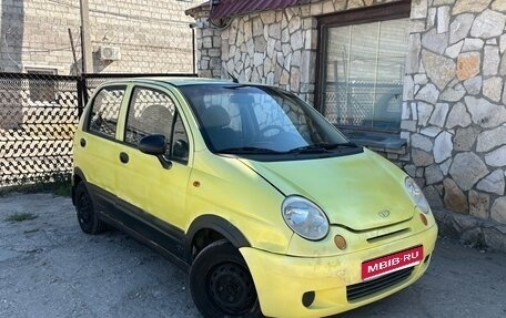 Daewoo Matiz I, 2006 год, 129 999 рублей, 1 фотография