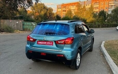 Mitsubishi ASX I рестайлинг, 2010 год, 1 000 000 рублей, 1 фотография