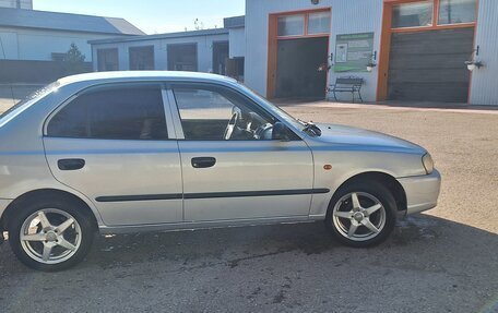 Hyundai Accent II, 2005 год, 275 000 рублей, 1 фотография