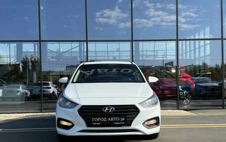 Hyundai Solaris II рестайлинг, 2017 год, 870 000 рублей, 4 фотография