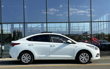 Hyundai Solaris II рестайлинг, 2017 год, 870 000 рублей, 5 фотография