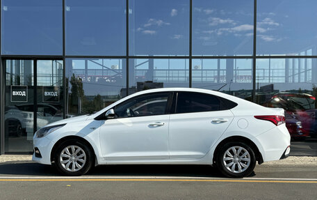 Hyundai Solaris II рестайлинг, 2017 год, 870 000 рублей, 9 фотография