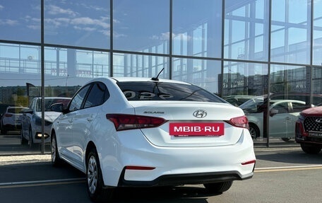 Hyundai Solaris II рестайлинг, 2017 год, 870 000 рублей, 8 фотография