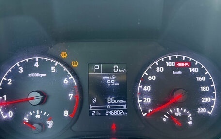 Hyundai Solaris II рестайлинг, 2017 год, 870 000 рублей, 20 фотография