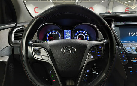 Hyundai Santa Fe III рестайлинг, 2013 год, 1 599 000 рублей, 26 фотография