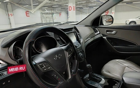 Hyundai Santa Fe III рестайлинг, 2013 год, 1 599 000 рублей, 20 фотография