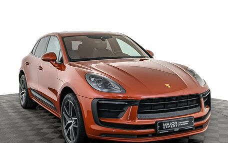 Porsche Macan I рестайлинг, 2021 год, 6 460 000 рублей, 3 фотография