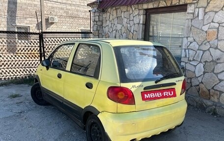 Daewoo Matiz I, 2006 год, 129 999 рублей, 6 фотография
