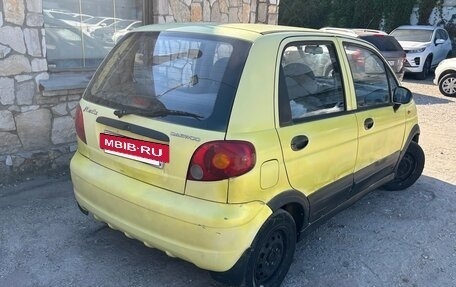Daewoo Matiz I, 2006 год, 129 999 рублей, 5 фотография